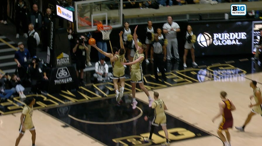 Bobby Durkin finishes pugnacious play successful the overgarment for pugnacious and-one, Minnesota trails Purdue