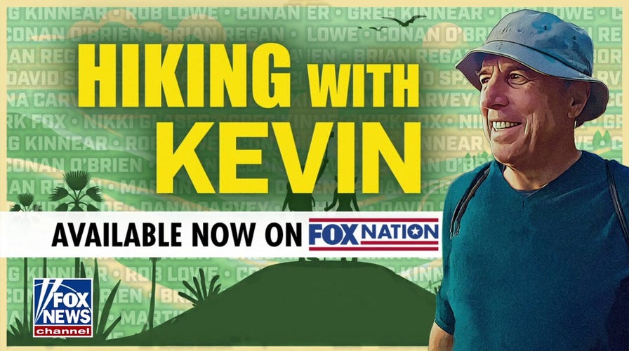Kevin Nealon hikes with famous comedians in new Fox Nation show