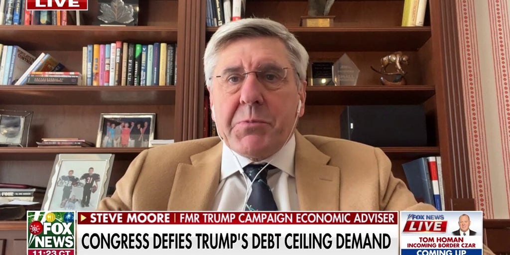 Biden will 'go down' as one of the 'most financially reckless presidents in history': Former Trump economic adviser
