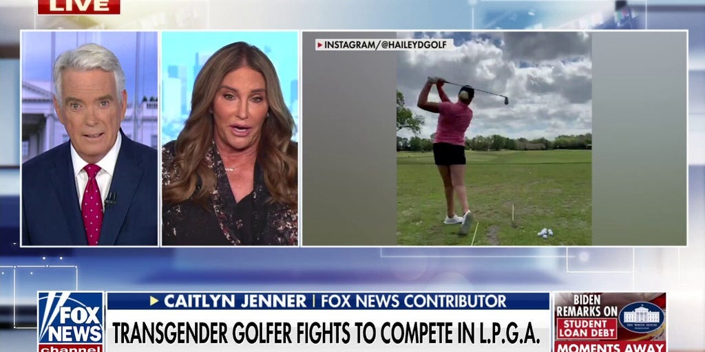 Caitlyn Jenner Transgender golfer 'playing within the rules' in bid(02)