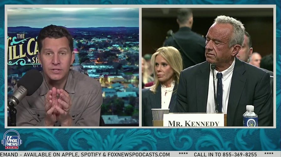 Los demócratas intentan bloquear la confirmación de Robert F. Kennedy, Jr. Confirmación | Will Cain Show
