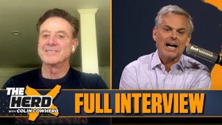 Rick Pitino on the 2025 NBA Draft, Caitlin Clark’s Impact, Cooper Flagg | FULL INTERVIEW | The Herd - Fox News