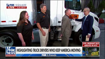 Steve Doocy celebrates National Trucker Appreciation week