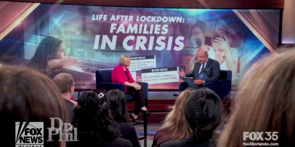 Dr. Phil and guest slam COVID19 lockdown's impact on families Fox