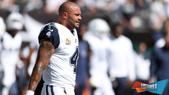 Danny Parkins drops SHOCKING Cowboys' Stat while Eagles’ mindset is tested | First Things First