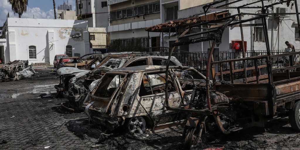 WATCH: Live Look At Gaza As Israel-Hamas War Rages | Fox News Video