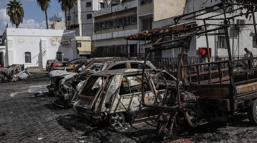 WATCH: Live look at Gaza as Israel-Hamas war rages 