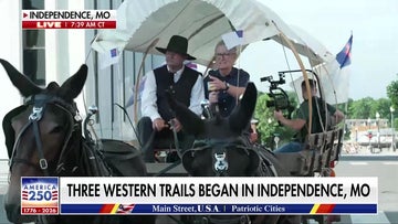 Steve Doocy highlights ‘patriotic’ Missouri city during America 250 tour