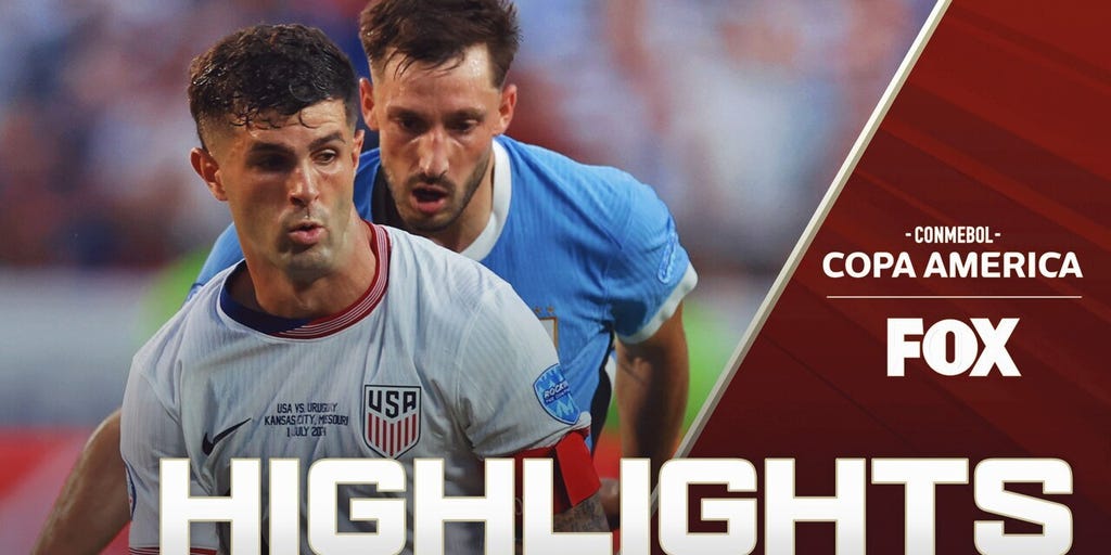 USMNT Eliminated from Copa America by Uruguay