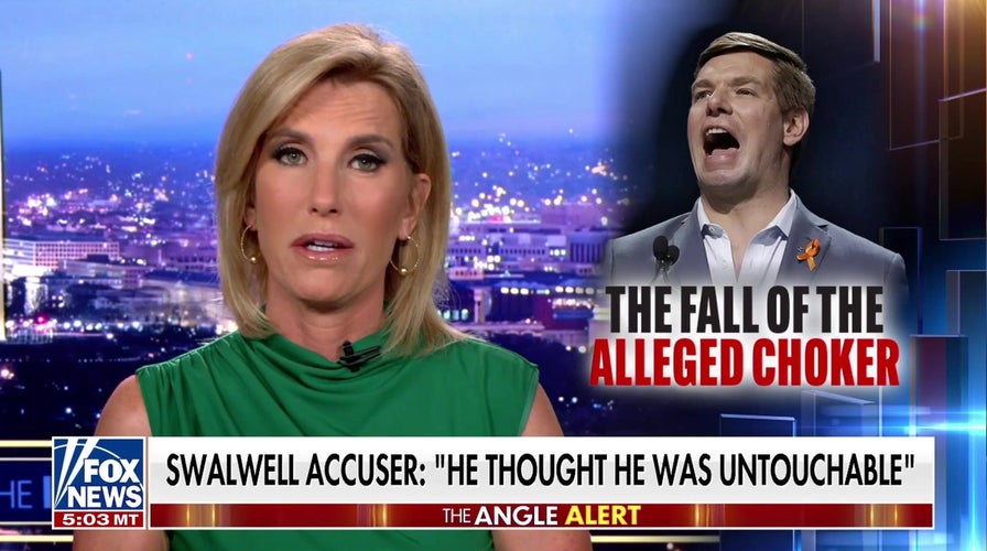 Laura: Why would someone like Swalwell be so flagrant about misdeeds?