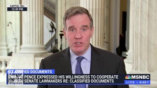 Mark Warner: Biden admin's lack of transparency over classified docs is 'outrageous' - Fox News