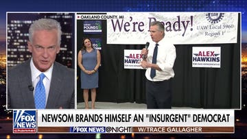 Trace Gallagher: Newsom doesn’t quite understand the definition of ‘insurgent’