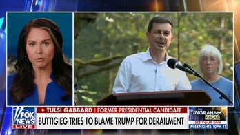 Tulsi Gabbard torches Buttigieg, Biden admin over Ohio train disaster: 'They're so arrogant'