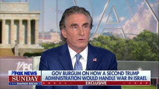 Strength is what will help de-escalate these tensions in world: Doug Burgum - Fox News