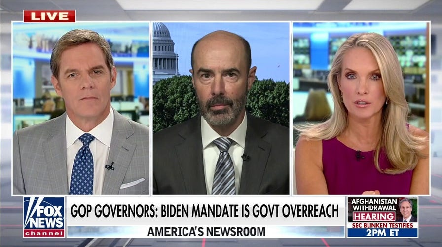 Former labor secretary: Biden's vaccine mandate very 'vulnerable' to legal challenge