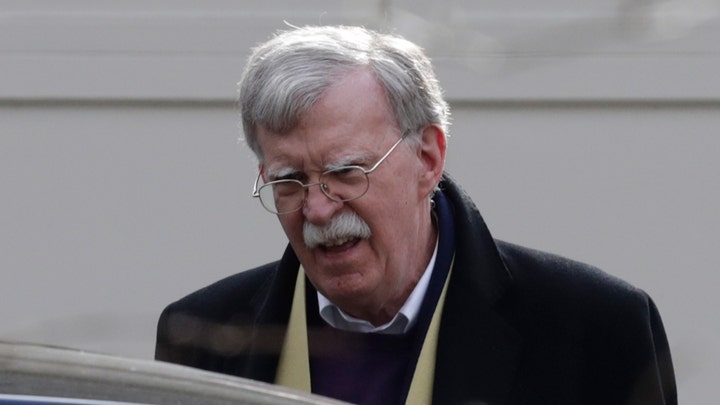 White House warns Bolton book contains top secret information