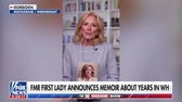 Jill Biden announces new book about her time as First Lady
