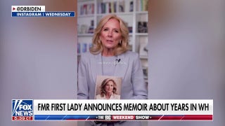 Jill Biden announces new book about her time as First Lady - Fox News