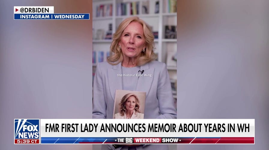 Jill Biden announces caller   publication  astir  her clip  arsenic  First Lady