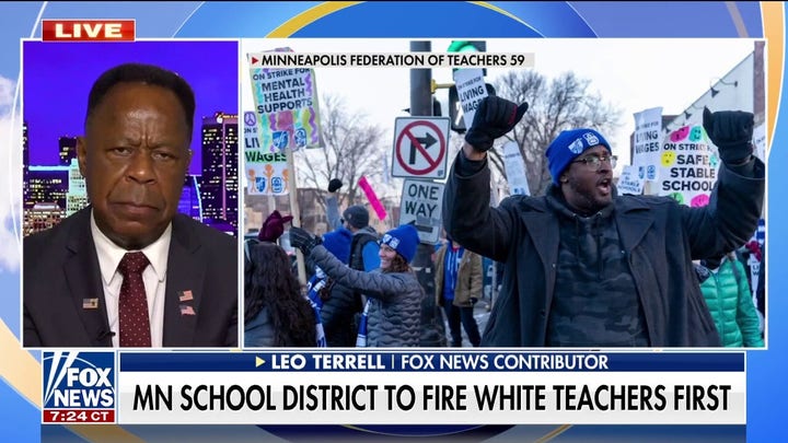 Leo Terrell: 'They're playing the race card out in the open'