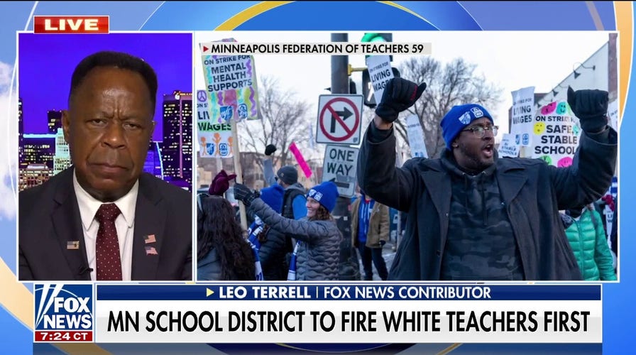 Leo Terrell: 'They're playing the race card out in the open'