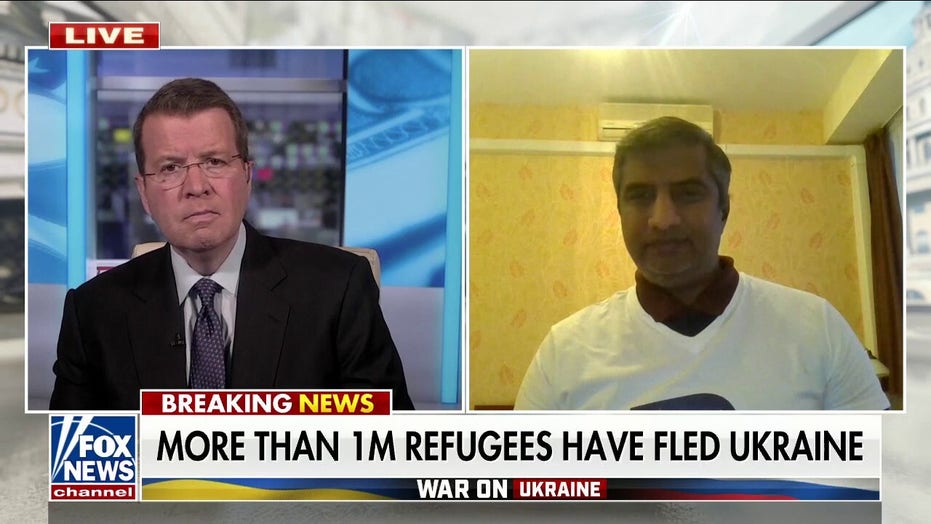 Disaster relief non-profit helps Ukrainians flee nation as Russian invasion escalates