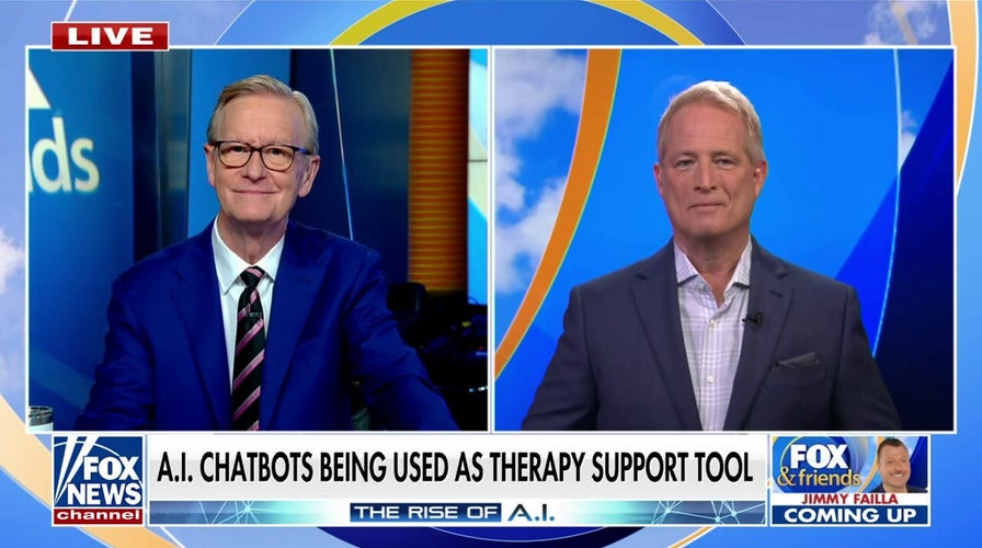 AI being used as a therapy support tool