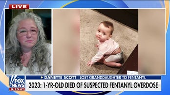 Fentanyl is an 'immediate, imminent danger': Danette Scott