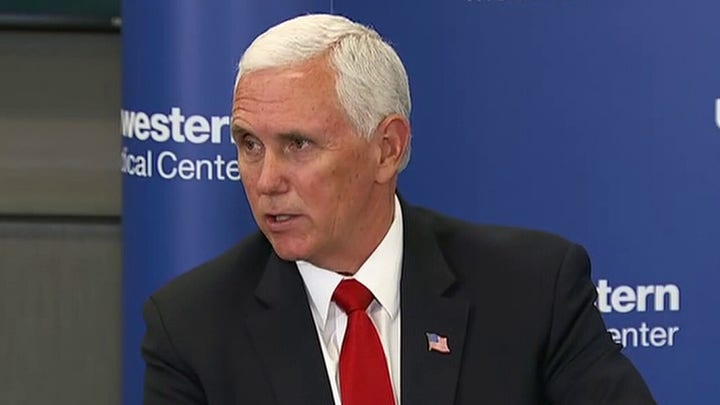 Pence calls on Americans to 'wear a mask'