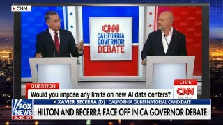 Hilton, Becerra clash over Trump, immigration in California governor debate