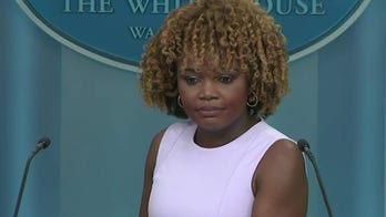 Karine Jean-Pierre questioned on 'systematic decisions' to 'shield' Biden from 'impromptu moments'