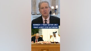 Sen. John Kennedy with the hottest take on Trump's negotiations with Qatar and Iran - Fox News