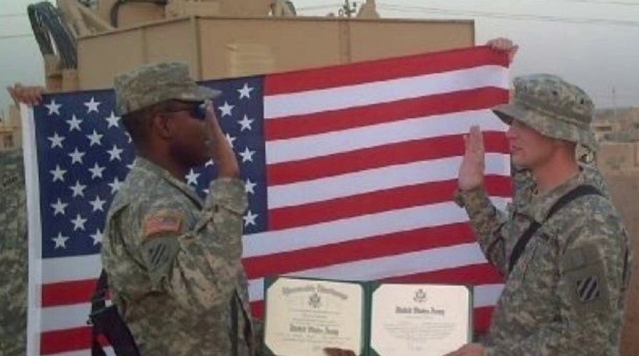 Big Machine record label partners with 'CreatiVets' to create music by veterans