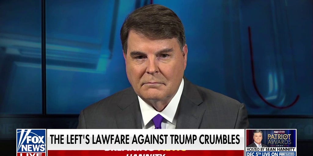 No ‘fair’ prosecutor would've brought these cases against Trump, says Gregg Jarrett