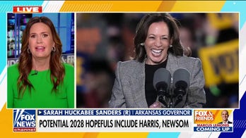 Democrats' only message is 'we don't like Donald Trump': Sarah Huckabee Sanders