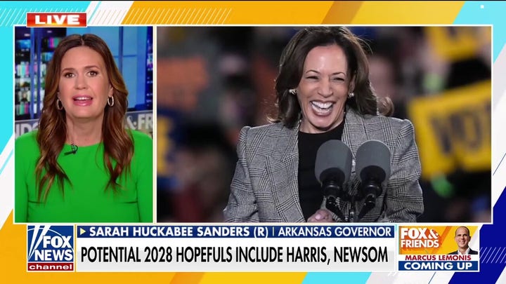 Democrats' only message is 'we don't like Donald Trump': Sarah Huckabee Sanders