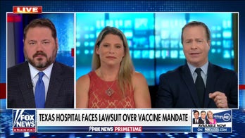 Houston Methodist Hospital sued by nurses over vaccine mandate for employment