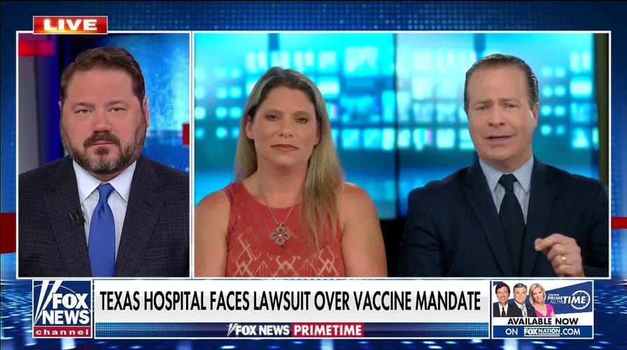 Texas hospital faces lawsuit over vaccine mandate