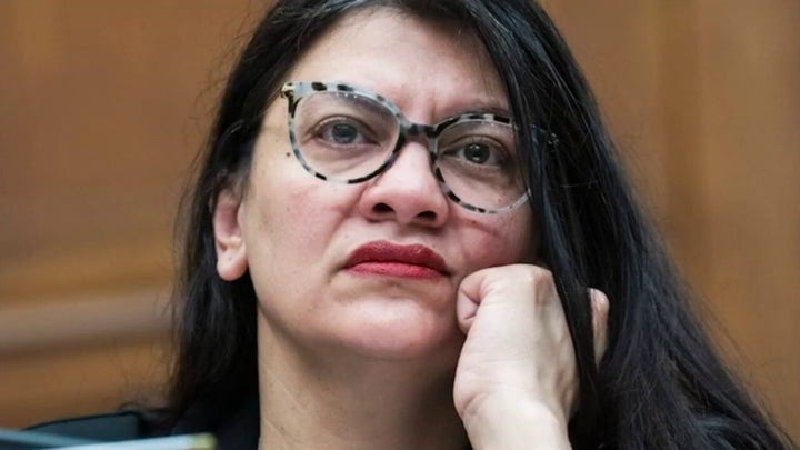 Rashida Tlaib receives scrutiny over joining secret Facebook group that 'glamorizes' Hamas