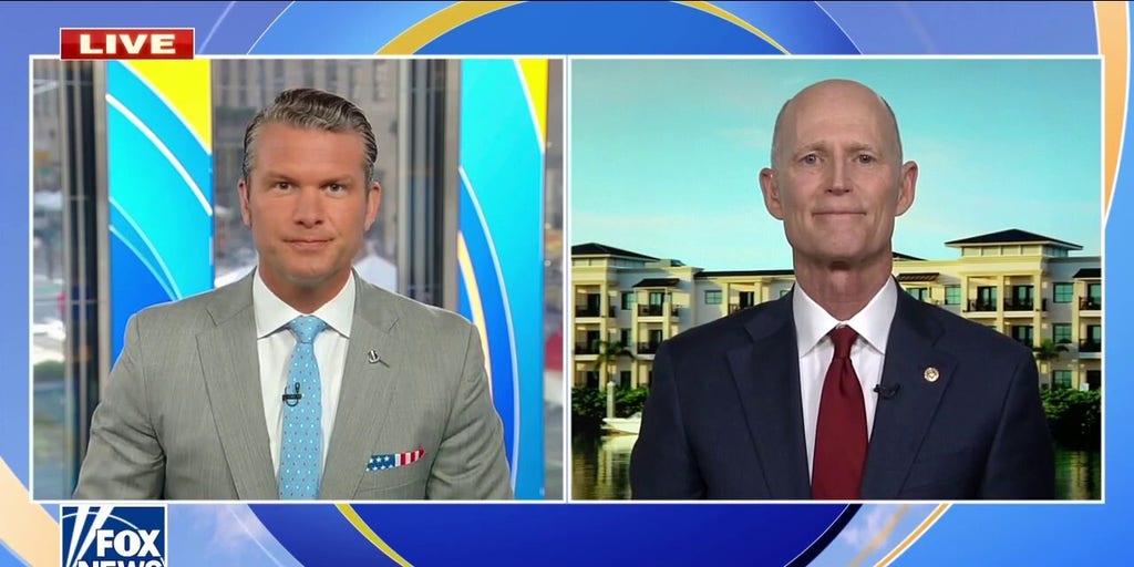 Sen. Rick Scott: Biden 'doesn't Care,' Has 'no Plan' To Combat ...