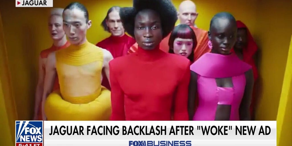 Jaguar facing backlash for 'woke' new ad | Fox News Video