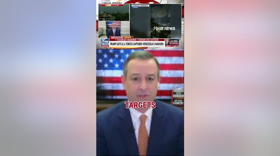 BREAKING: Maduro was a 'national security threat,’ former DHS advisor says