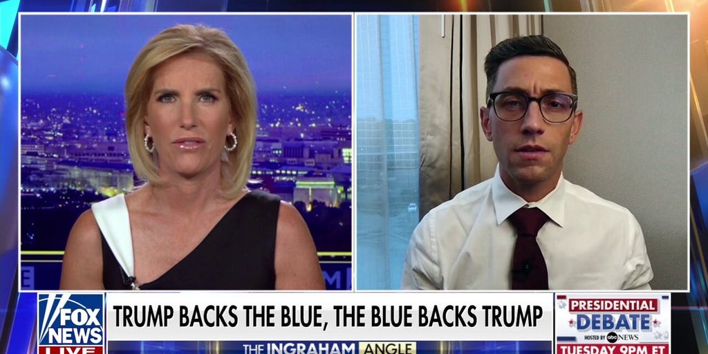 The ‘war on cops has raged’ under the Biden-Harris admin: Joe Gamaldi