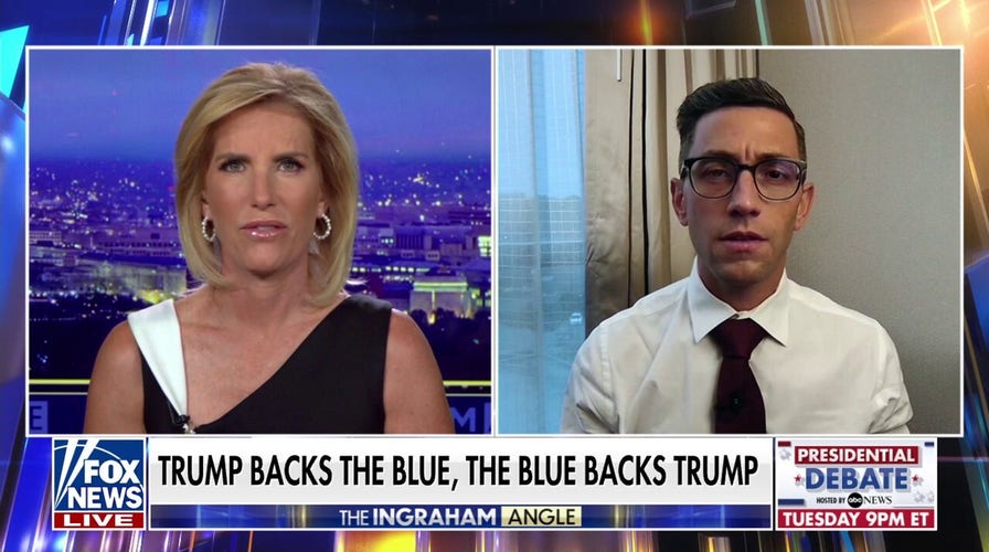 The ‘war on cops has raged’ under the Biden-Harris admin: Joe Gamaldi