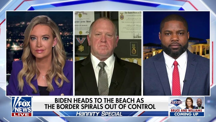 Tom Homan: Biden officials meeting with Mexico over border crisis doesn't mean squat.