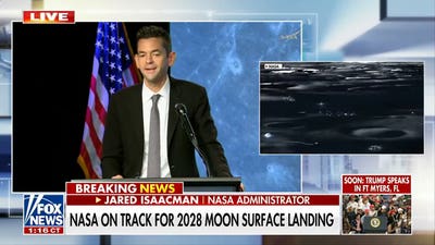 NASA announces plan for 2028 moon landing