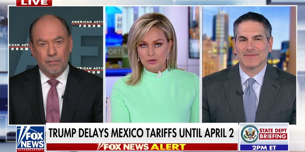 Trump delays tariffs for Mexico, Canada as uncertainty looms