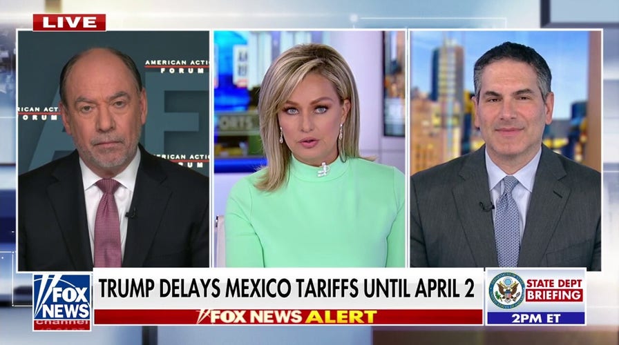 Trump delays tariffs for Mexico, Canada as uncertainty looms
