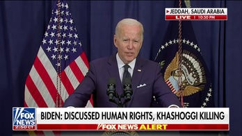 Biden says he told Saudi Crown Prince he's responsible for Jamaal Khashoggi's death