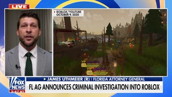 Florida AG announces criminal investigation into Roblox over child exploitation allegations
